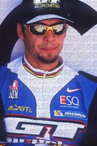 MIKE KING STELLENBOSCH, SOUTH AFRICA. DUAL WORLD CUP 1998