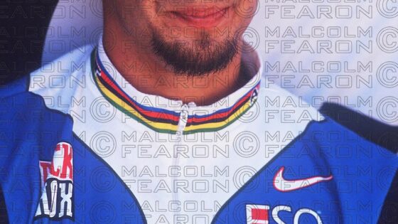 MIKE KING STELLENBOSCH, SOUTH AFRICA. DUAL WORLD CUP 1998
