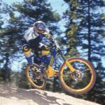 MYLES ROCKWELL FINAL BIG BEAR, USA. GRUNDIG DOWNHILL WORLD CUP 1998