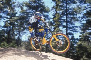MYLES ROCKWELL FINAL BIG BEAR, USA. GRUNDIG DOWNHILL WORLD CUP 1998