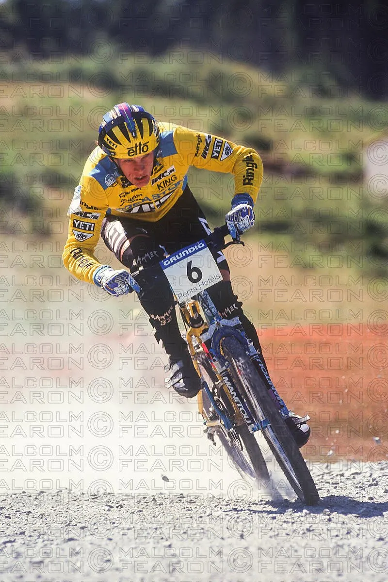 MYLES ROCKWELL KAPRUN AUSTRIA GRUNDIG WORLD CUP 1993