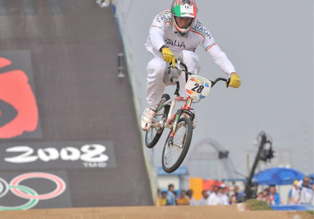Manuel De Vecchi Beijing 2008 Olimpiadi