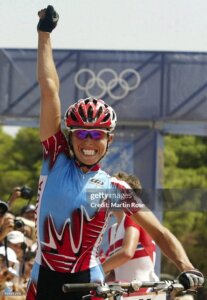 Marie Helene Premont Athens 2004