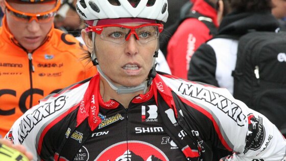 Marie-Hélène Prémont at 2012 WC 2 in Houffalize (Belgium) 15.04.2012