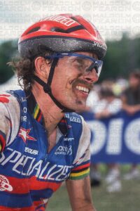 NED OVEREND MONT STE ANNE CANADA GRUNDIG WORLD CUP 1993