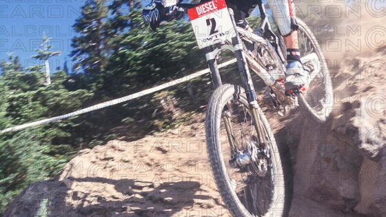 NICOLAS VOUILLOZ SQUAW VALLEY, USA. DIESEL DOWNHILL WORLD CUP 1999 TRAINING