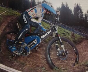 Nicolas Vouilloz 1997 Chateaux d'Oex