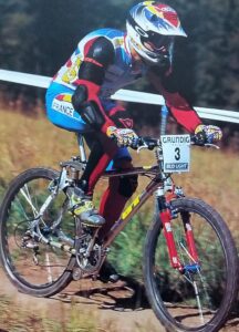 Nicolas Vouilloz Junior Category  1994 Vail