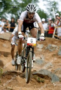 Nino Schurter China Beijing 2008 Olympic Games - Aug 2008