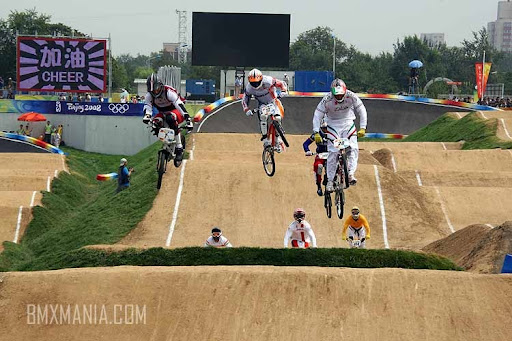 PECHINO 2008 BMX