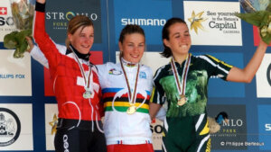 PODIUM-JUNIOR-WOMEN-CANBERRA-2009-WORLDS-MTB