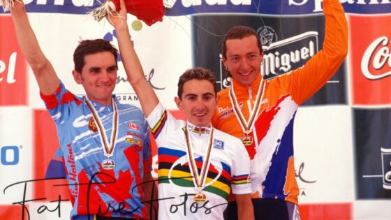 PODIUM SIERRA NEVADA 2000 MTB ELITE MASCHILE