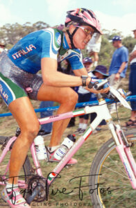 Paola Pezzo Gary Fischer 2000 Sydney