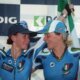 Podio Mondiali 1997 Chateau d'oex MTB Paola Pezzo e Nadia De Negri