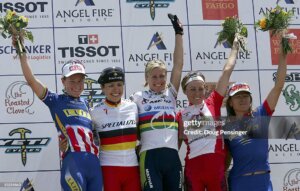 Podio Angel Fire 2005