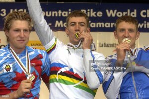 Podio mondiali Lugano 2003 mtb
