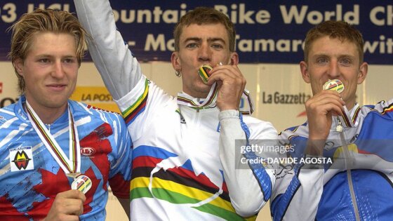 Podio mondiali Lugano 2003 mtb