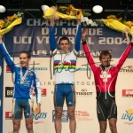 RAVANEL-ABSALON-FRISCHKNECHT, PODIO MONDIALI ELITE MASCHILE 2004 LES GETS