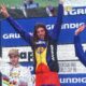 ROB WARNER AWARD CEREMONY KAPRUN, AUSTRIA. GRUNDIG DOWNHILL WORLD CUP 1996