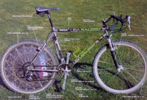 Raleigh USA di John Tomac