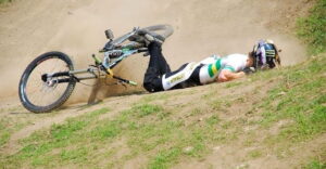 SAM HILL CRASH VAL DI SOLE 2008 WORLDS
