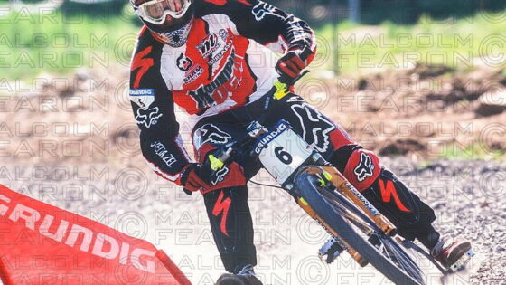 SHAUN PALMER FINAL MONT STE ANNE, QUEBEC, CANADA. GRUNDIG DOWNHILL WORLD CUP 1997