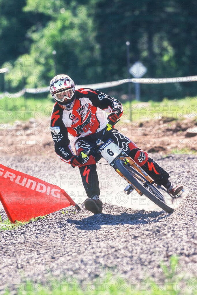 SHAUN PALMER FINAL MONT STE ANNE, QUEBEC, CANADA. GRUNDIG DOWNHILL WORLD CUP 1997