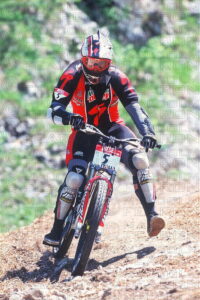 SHAUN PALMER NEVEGAL, ITALY. DIESEL DOWNHILL WORLD CUP 1999 FINAL