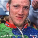 STEVE PEAT ARE, SWEDEN. GRUNDIG DOWNHILL WORLD CUP 1995