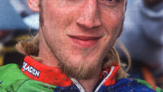 STEVE PEAT ARE, SWEDEN. GRUNDIG DOWNHILL WORLD CUP 1995