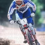 STEVE PEAT MONT STE ANNE, CANADA. TISSOT MOUNTAIN BIKE WORLD CUP 2002