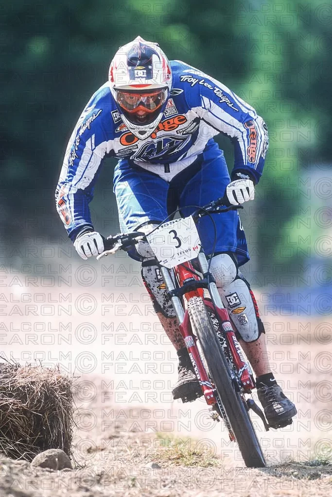 STEVE PEAT MONT STE ANNE, CANADA. TISSOT MOUNTAIN BIKE WORLD CUP 2002