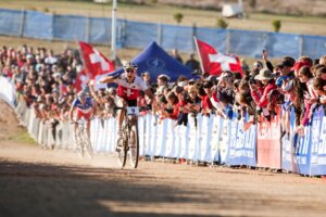 Schurter VS Absalon Canberra 2009 Campionati del Mondo MTB