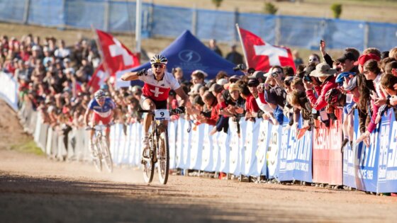 Schurter VS Absalon Canberra 2009 Campionati del Mondo MTB