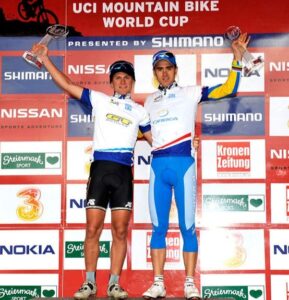 Stander (u23) e Julien Absalon (elite)