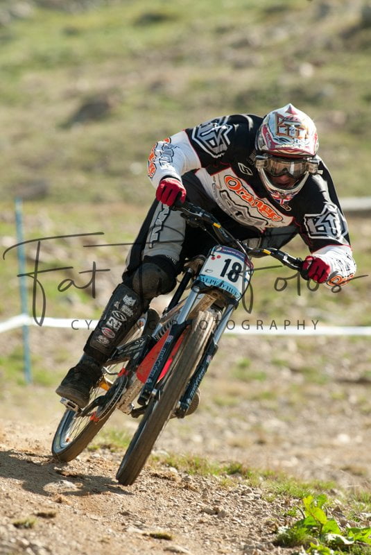 Steve Peat World Cup 2003