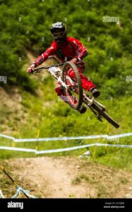 Troy Brosnan Champery 2010 World Cup DH