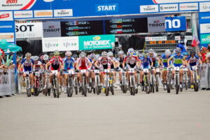 WORLDS CHAMPERY 2011 WOMEN ELITE XCO RACE