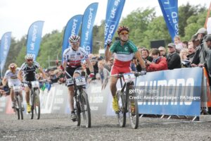 World Cup Dalby Forest Marco Aurelio Fontana MTB 2011