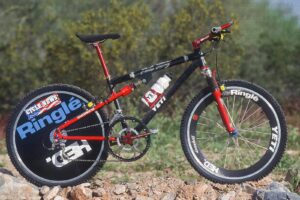 YETI BIKE 1995 FULL SUSPENSION