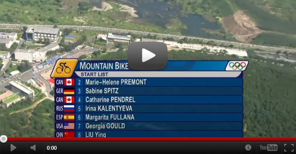 PLAY VIDEO - BEJING 2008 MTB WOMEN