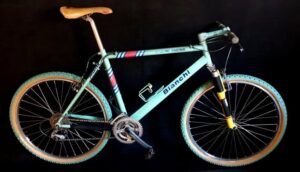 BIANCHI - Dario Acquaroli's bike