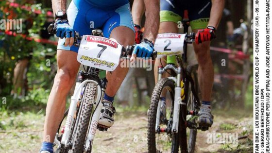 Jean Cristophe Peraud e Josè Antonio Hermida 2011