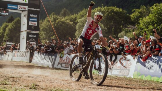 nino schurter val di sole mondiali 2021 xc