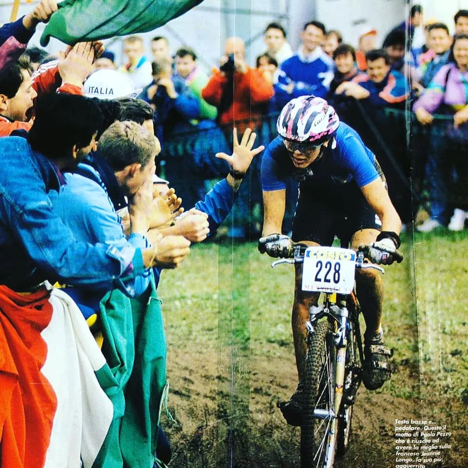 Paola Pezzo Metabief 1993