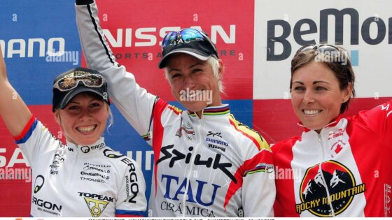 podio champery 2007 elite femminile fullana kalentieva promont