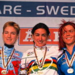 Fullana,Sydor,Pezzo podio mondiali 1999 mtb women