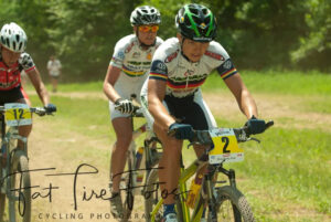 ©Fat Tire Fotos - SABINE SPITZ WORLD CUP 2003 MTB WOMEN