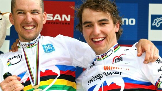 sauser and schurter val di sole 2008