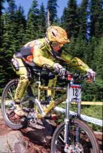 ©Fat Tire Fotos - Giovanna Bonazzi in azione (world cup 1998)
